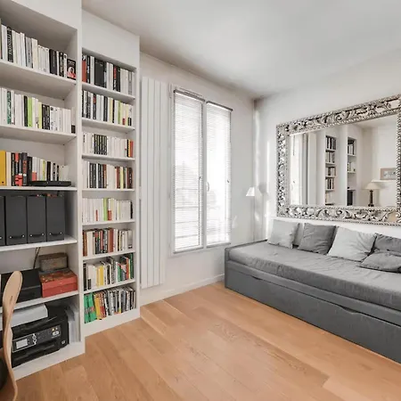 Apartment 100 M Terrace Parking View Of The Eiffel Tower Saint-Cloud